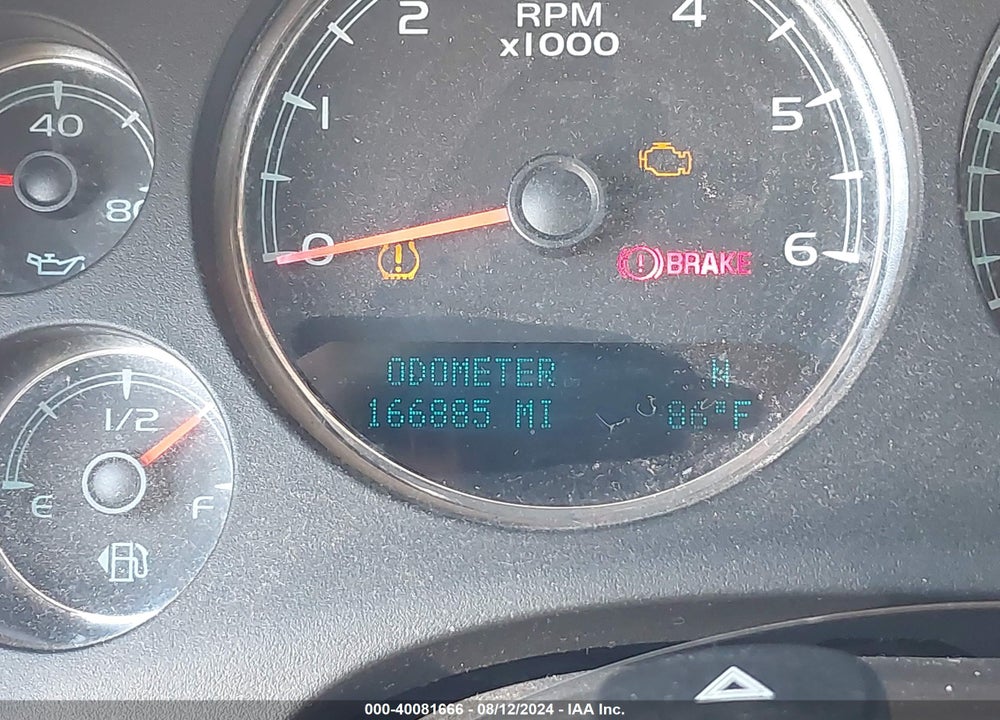 2014 CHEVROLET TAHOE LTZ VIN: 1GNSKCE03ER181005