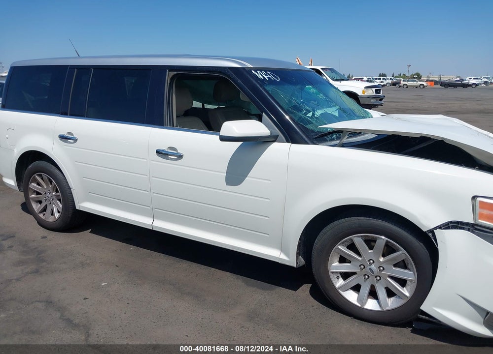 2011 FORD FLEX VIN: 2FMGK5CC8BBD10163