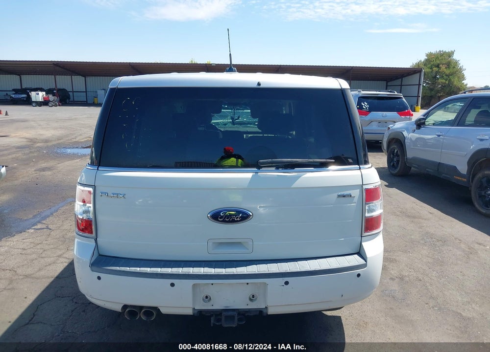 2011 FORD FLEX VIN: 2FMGK5CC8BBD10163