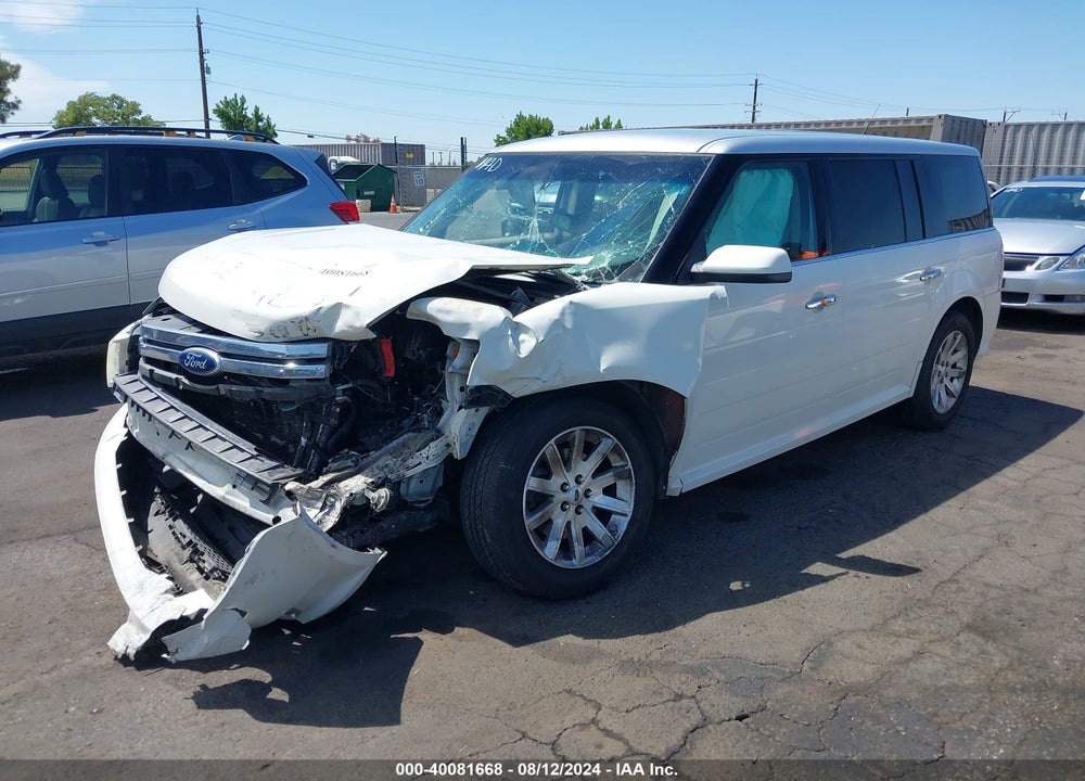 2011 FORD FLEX VIN: 2FMGK5CC8BBD10163
