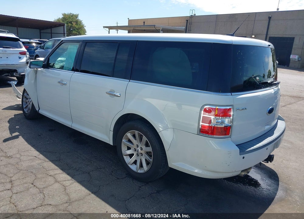2011 FORD FLEX VIN: 2FMGK5CC8BBD10163