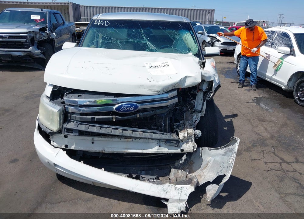 2011 FORD FLEX VIN: 2FMGK5CC8BBD10163