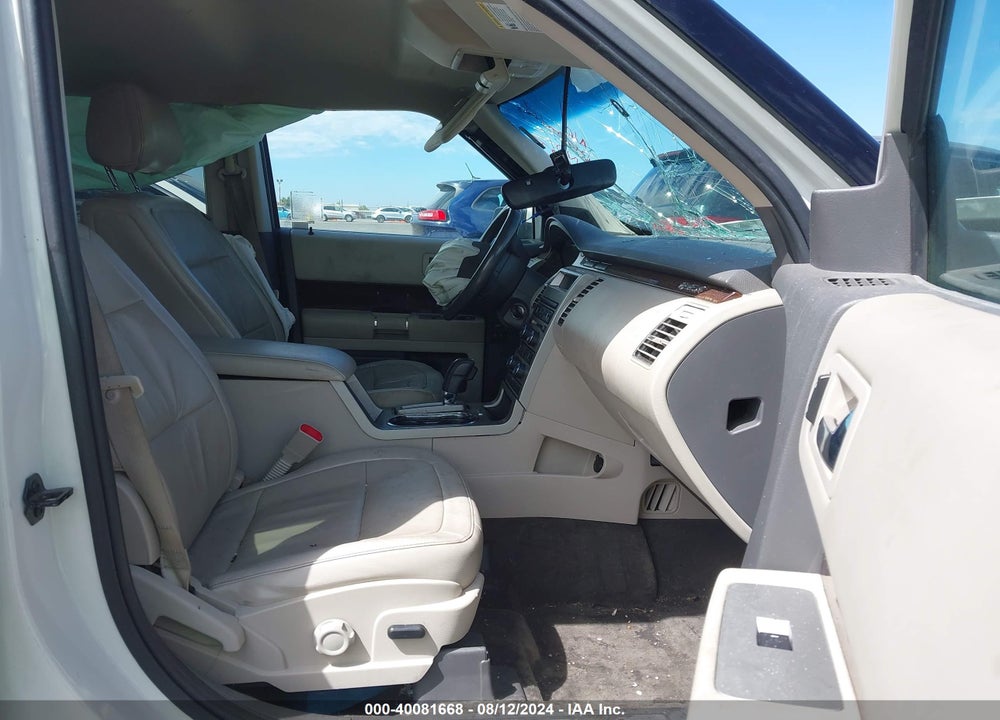 2011 FORD FLEX VIN: 2FMGK5CC8BBD10163