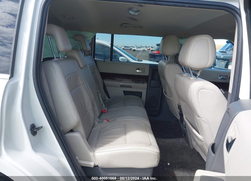 2011 FORD FLEX VIN: 2FMGK5CC8BBD10163