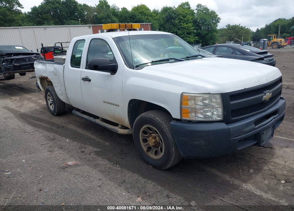2011 CHEVROLET SILVERADO 1500 WORK TRUCK VIN: 1GCRCPEXXBZ105978