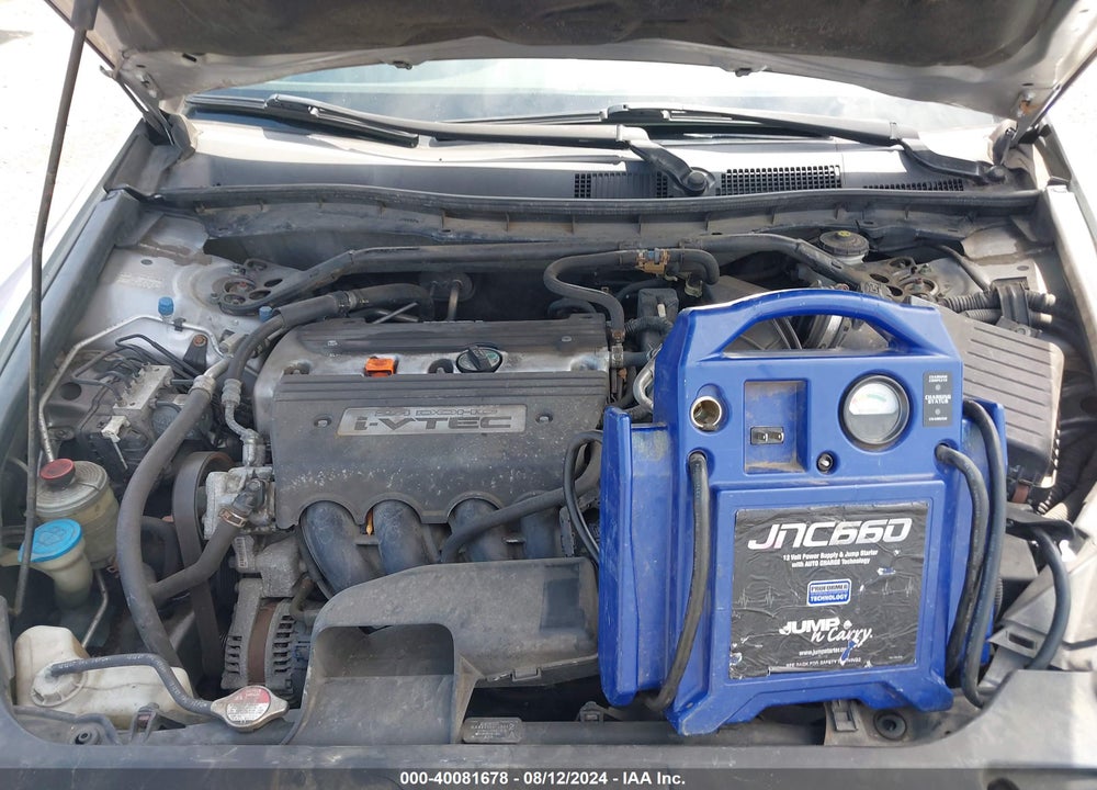 2008 HONDA ACCORD 2.4 EX-L VIN: 1HGCP26898A140895