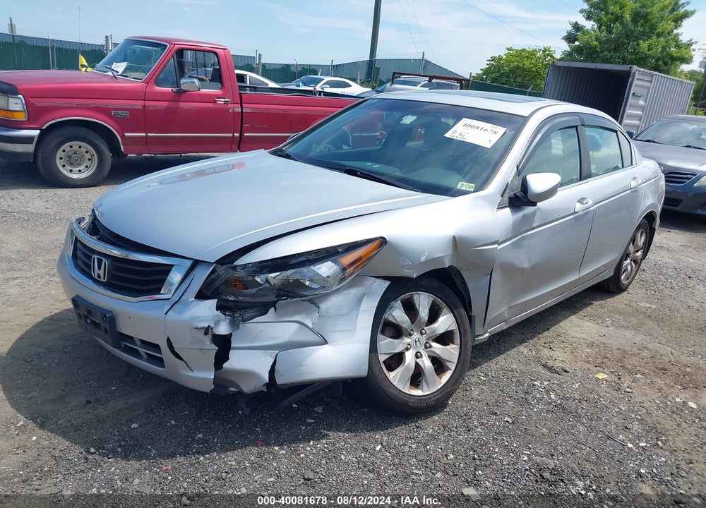 2008 HONDA ACCORD 2.4 EX-L VIN: 1HGCP26898A140895