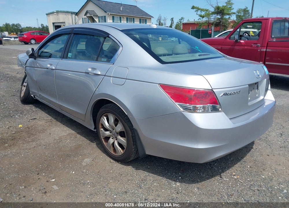 2008 HONDA ACCORD 2.4 EX-L VIN: 1HGCP26898A140895