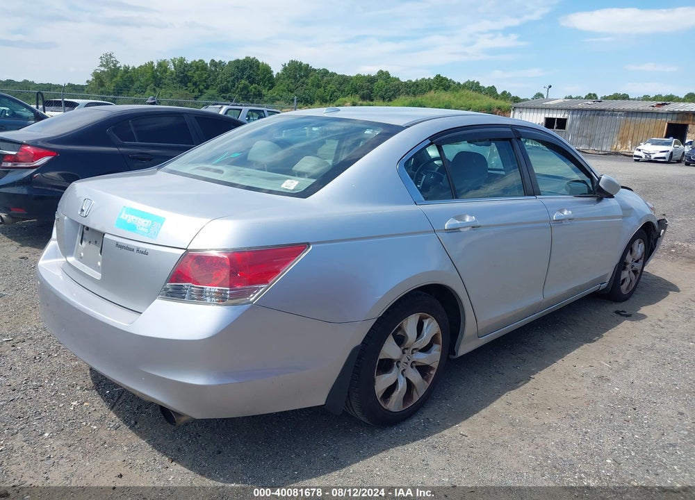 2008 HONDA ACCORD 2.4 EX-L VIN: 1HGCP26898A140895