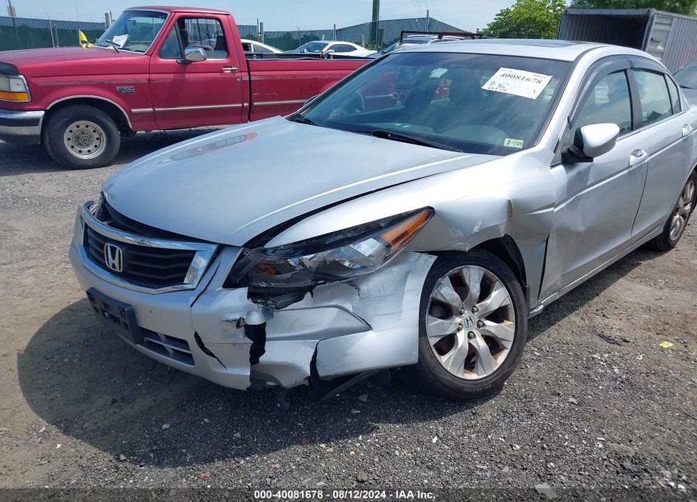 2008 HONDA ACCORD 2.4 EX-L VIN: 1HGCP26898A140895