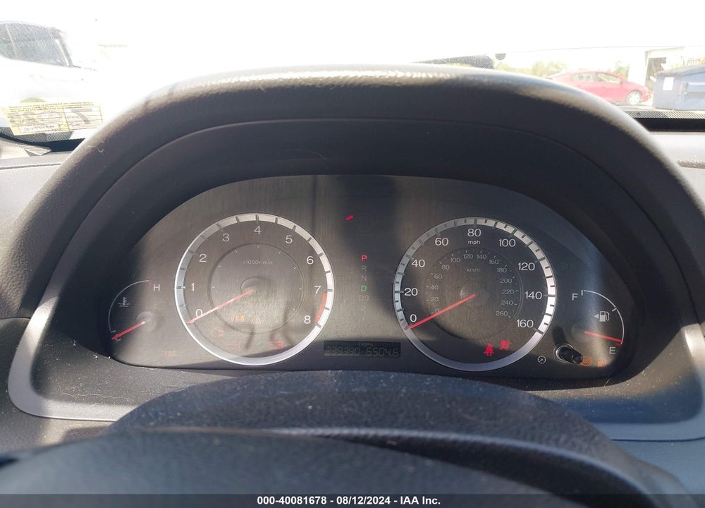 2008 HONDA ACCORD 2.4 EX-L VIN: 1HGCP26898A140895