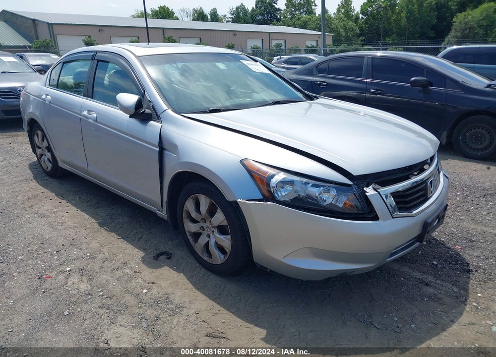 2008 HONDA ACCORD 2.4 EX-L VIN: 1HGCP26898A140895