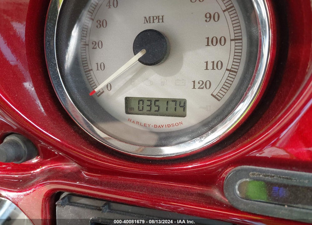 2008 HARLEY-DAVIDSON FLHX VIN: 1HD1KB4178Y607196