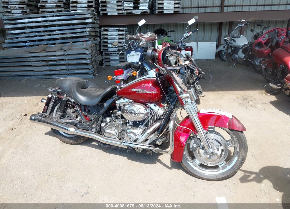 2008 HARLEY-DAVIDSON FLHX VIN: 1HD1KB4178Y607196