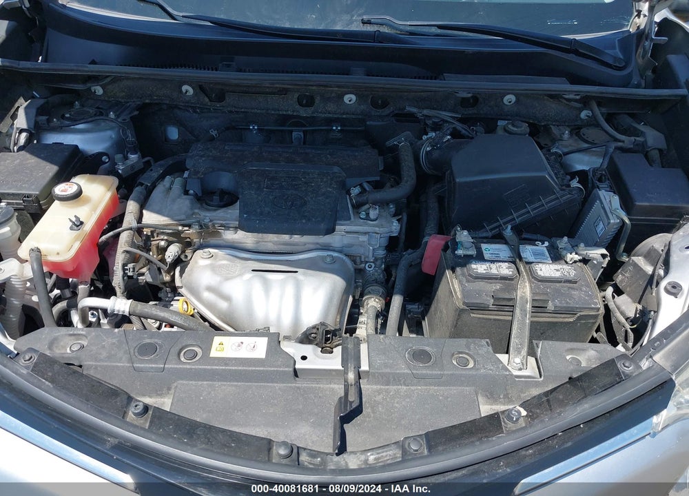 2018 TOYOTA RAV4 LE VIN: JTMZFREV8JJ163814