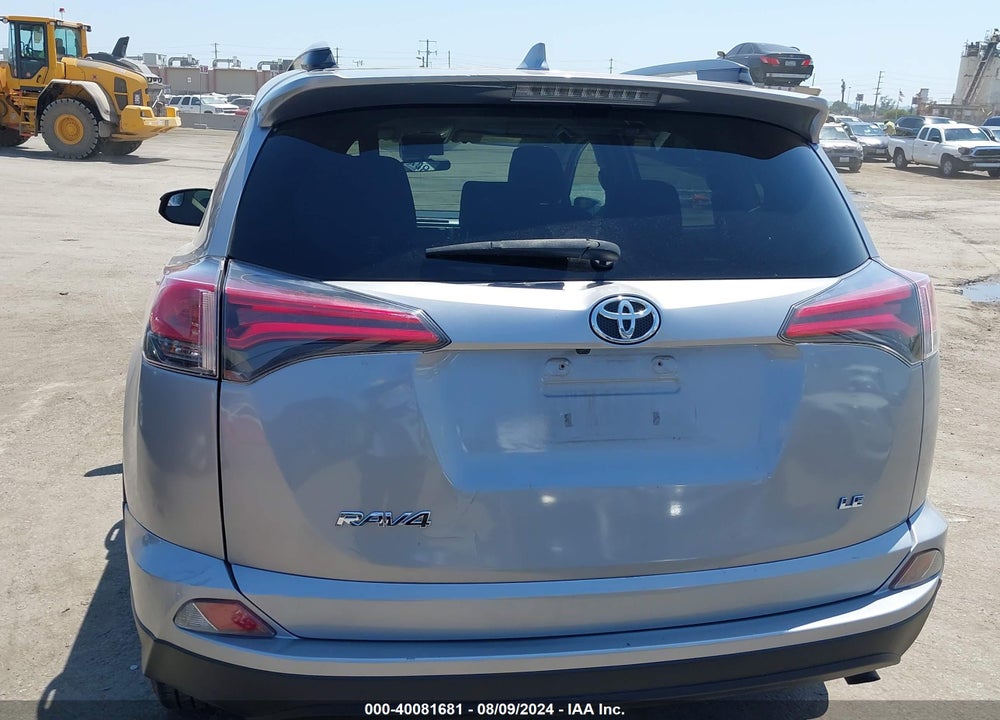 2018 TOYOTA RAV4 LE VIN: JTMZFREV8JJ163814