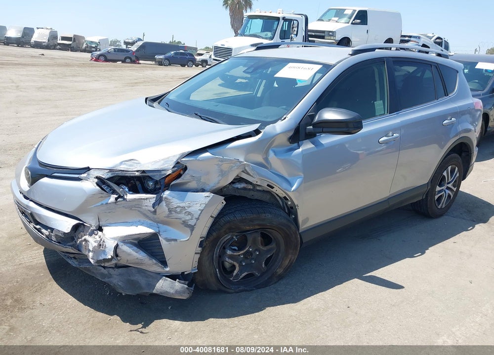 2018 TOYOTA RAV4 LE VIN: JTMZFREV8JJ163814