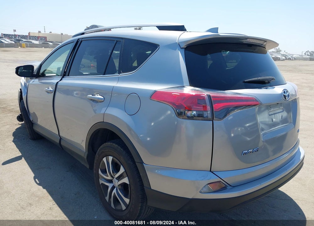 2018 TOYOTA RAV4 LE VIN: JTMZFREV8JJ163814