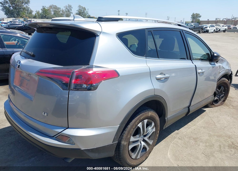 2018 TOYOTA RAV4 LE VIN: JTMZFREV8JJ163814