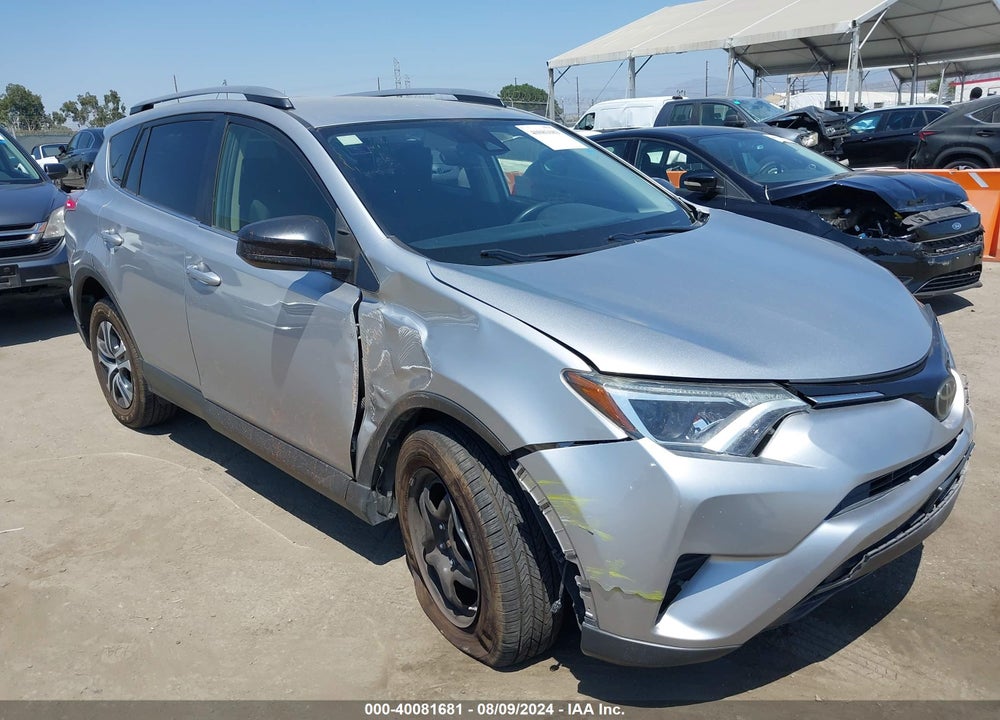 2018 TOYOTA RAV4 LE VIN: JTMZFREV8JJ163814