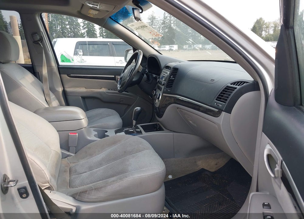 2007 HYUNDAI SANTA FE GLS VIN: 5NMSG73D37H062675