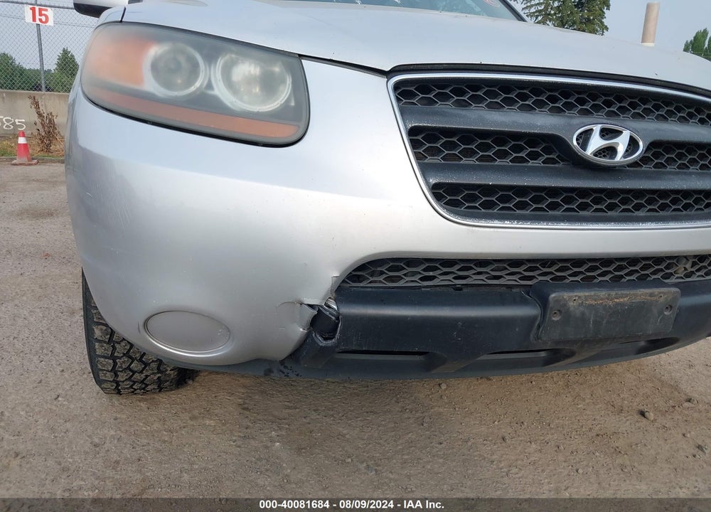 2007 HYUNDAI SANTA FE GLS VIN: 5NMSG73D37H062675