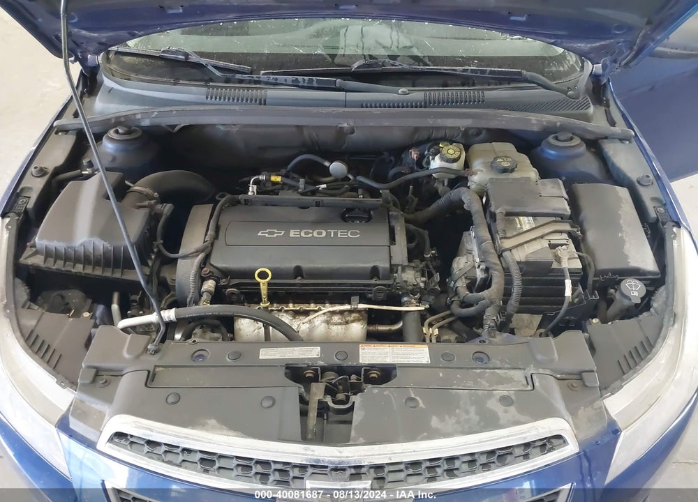 2012 CHEVROLET CRUZE LS VIN: 1G1PC5SH4C7155161