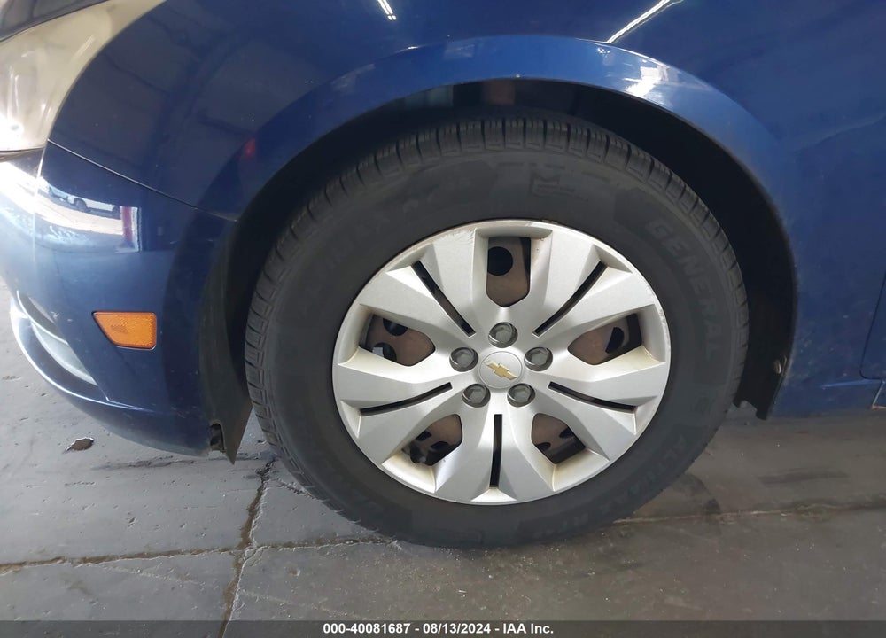 2012 CHEVROLET CRUZE LS VIN: 1G1PC5SH4C7155161