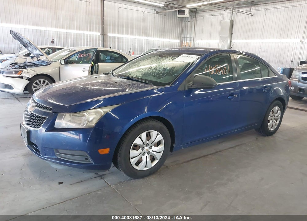 2012 CHEVROLET CRUZE LS VIN: 1G1PC5SH4C7155161