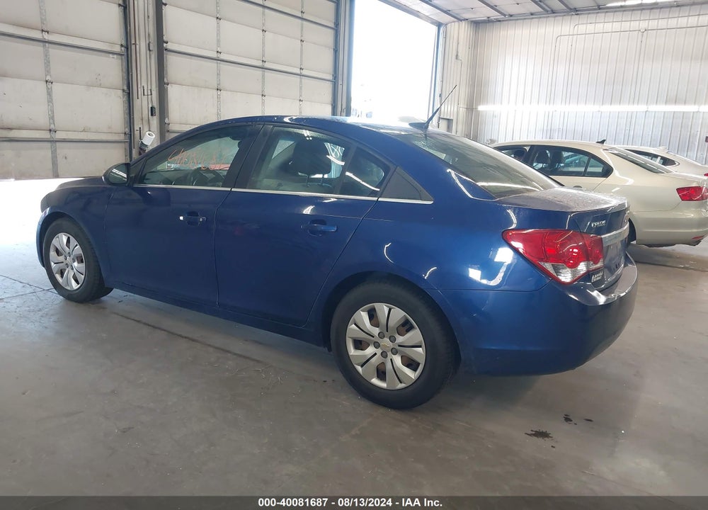 2012 CHEVROLET CRUZE LS VIN: 1G1PC5SH4C7155161
