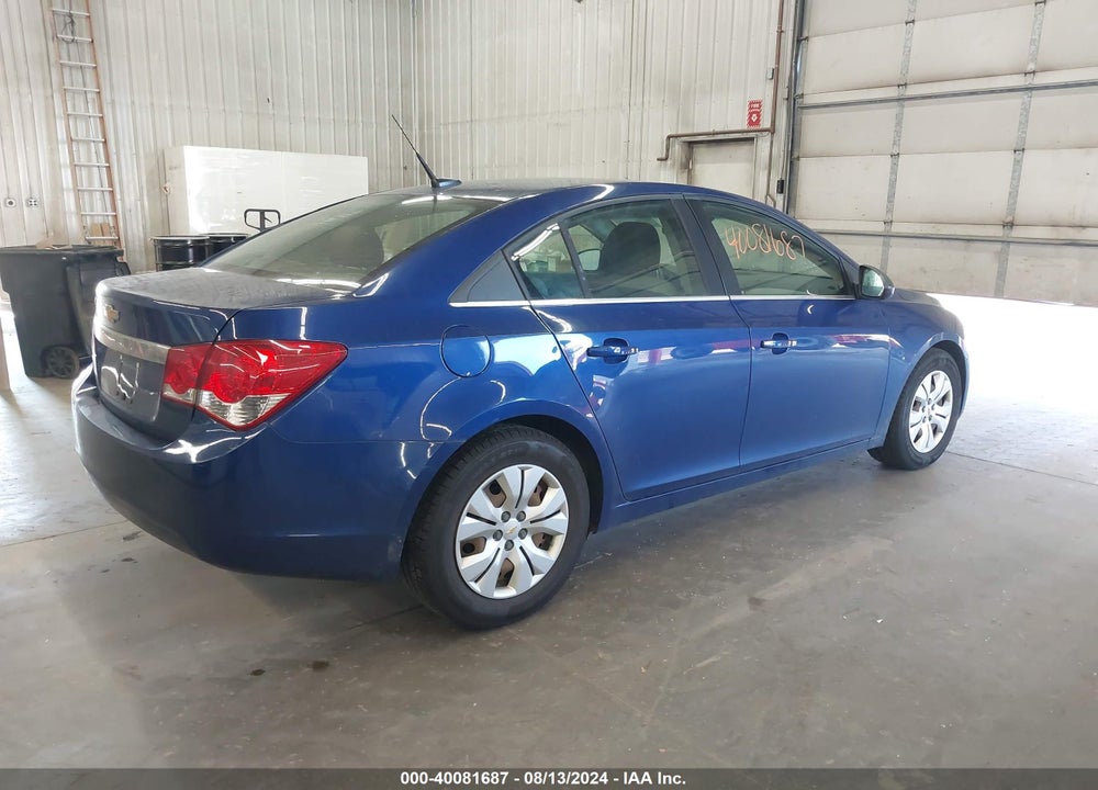 2012 CHEVROLET CRUZE LS VIN: 1G1PC5SH4C7155161