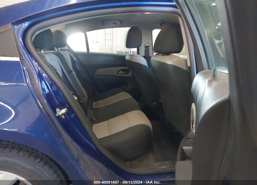 2012 CHEVROLET CRUZE LS VIN: 1G1PC5SH4C7155161