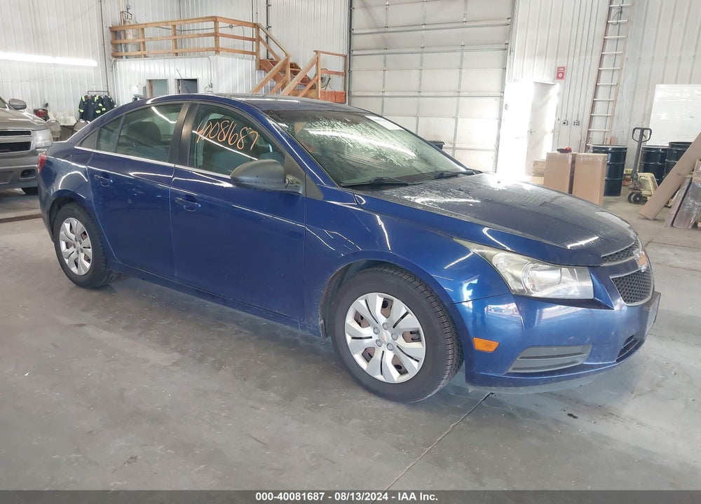 2012 CHEVROLET CRUZE LS VIN: 1G1PC5SH4C7155161