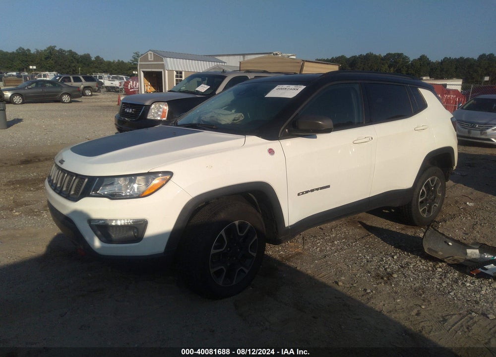 2021 JEEP COMPASS TRAILHAWK 4X4 VIN: 3C4NJDDB2MT572346