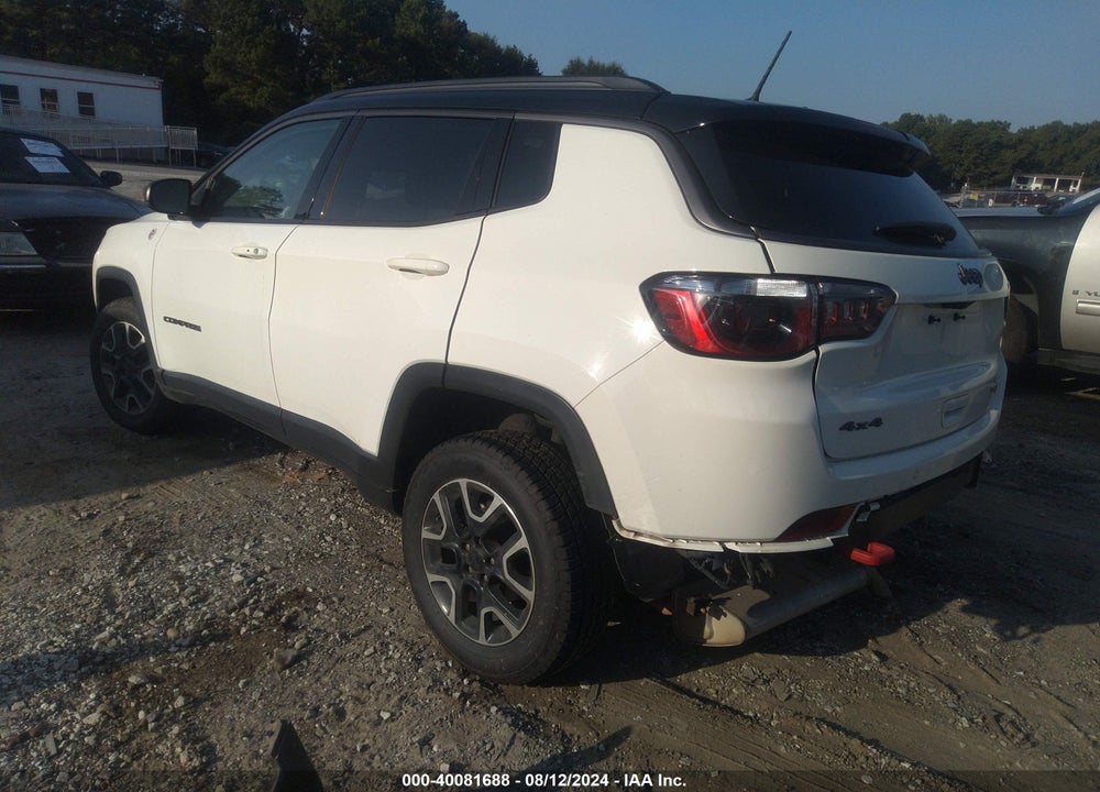 2021 JEEP COMPASS TRAILHAWK 4X4 VIN: 3C4NJDDB2MT572346