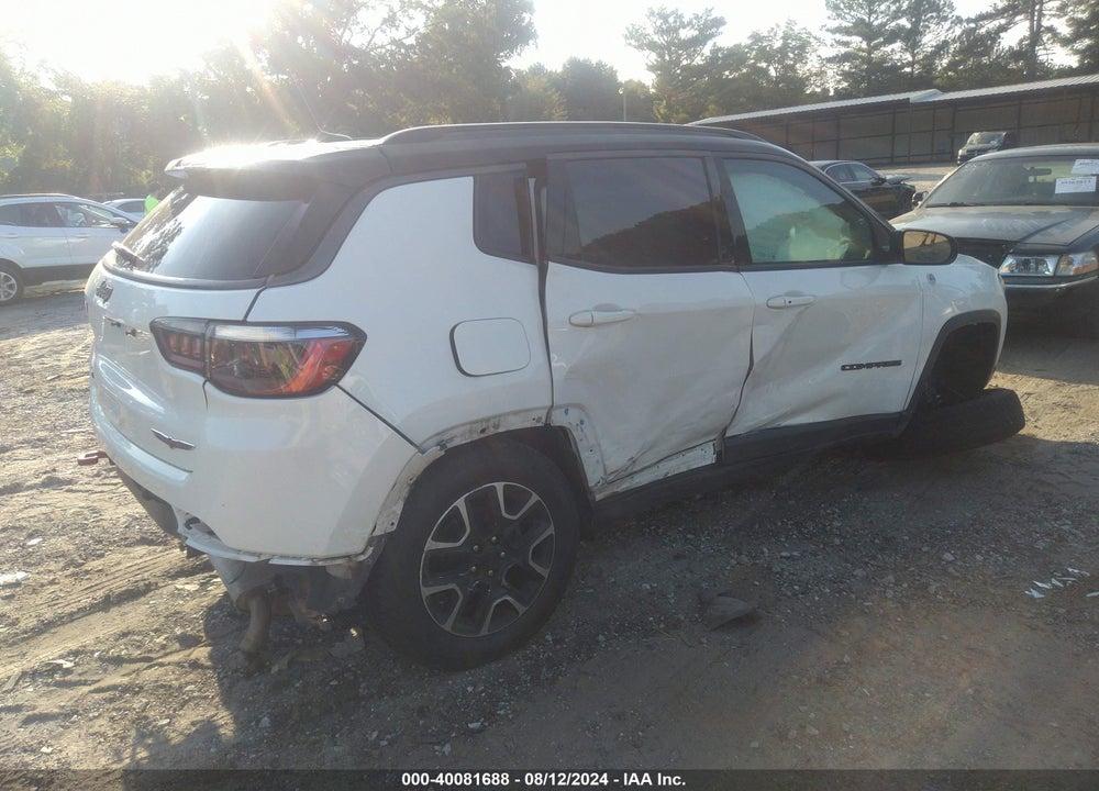 2021 JEEP COMPASS TRAILHAWK 4X4 VIN: 3C4NJDDB2MT572346