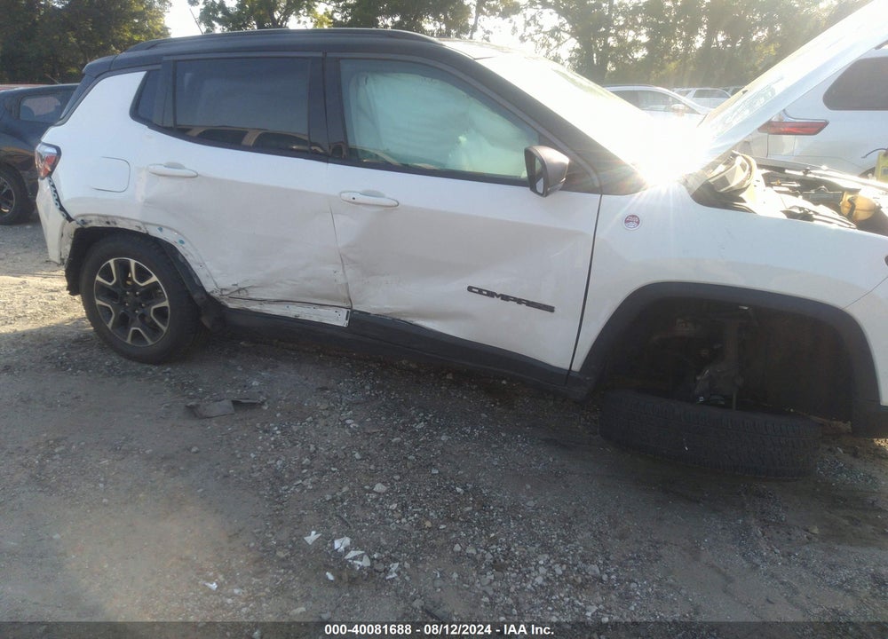 2021 JEEP COMPASS TRAILHAWK 4X4 VIN: 3C4NJDDB2MT572346