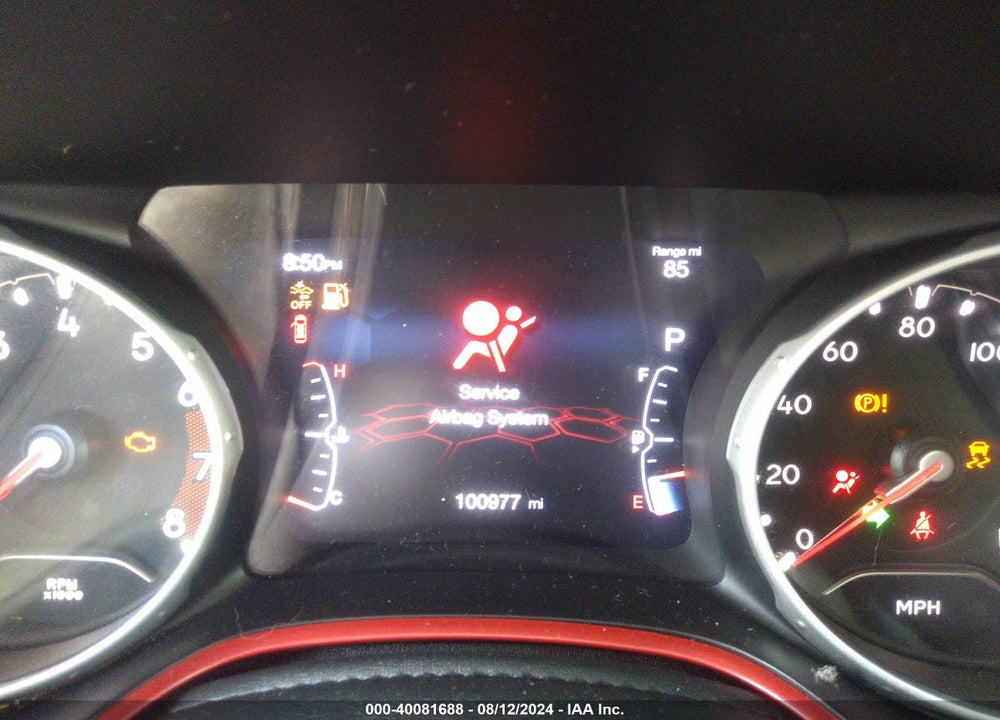 2021 JEEP COMPASS TRAILHAWK 4X4 VIN: 3C4NJDDB2MT572346