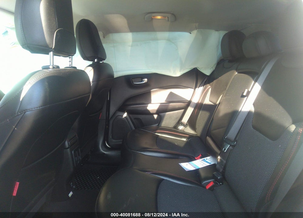 2021 JEEP COMPASS TRAILHAWK 4X4 VIN: 3C4NJDDB2MT572346