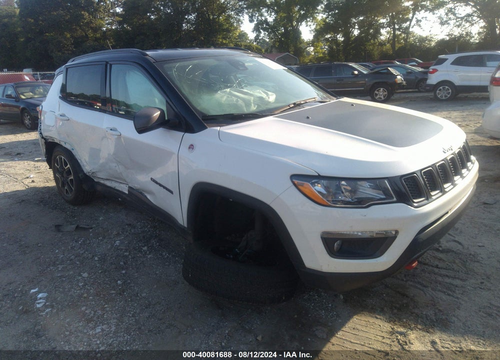 2021 JEEP COMPASS TRAILHAWK 4X4 VIN: 3C4NJDDB2MT572346