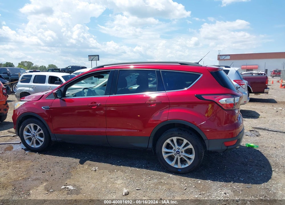 2017 FORD ESCAPE SE VIN: 1FMCU0GD3HUC76635