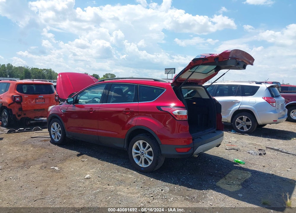 2017 FORD ESCAPE SE VIN: 1FMCU0GD3HUC76635
