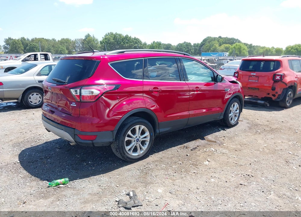 2017 FORD ESCAPE SE VIN: 1FMCU0GD3HUC76635