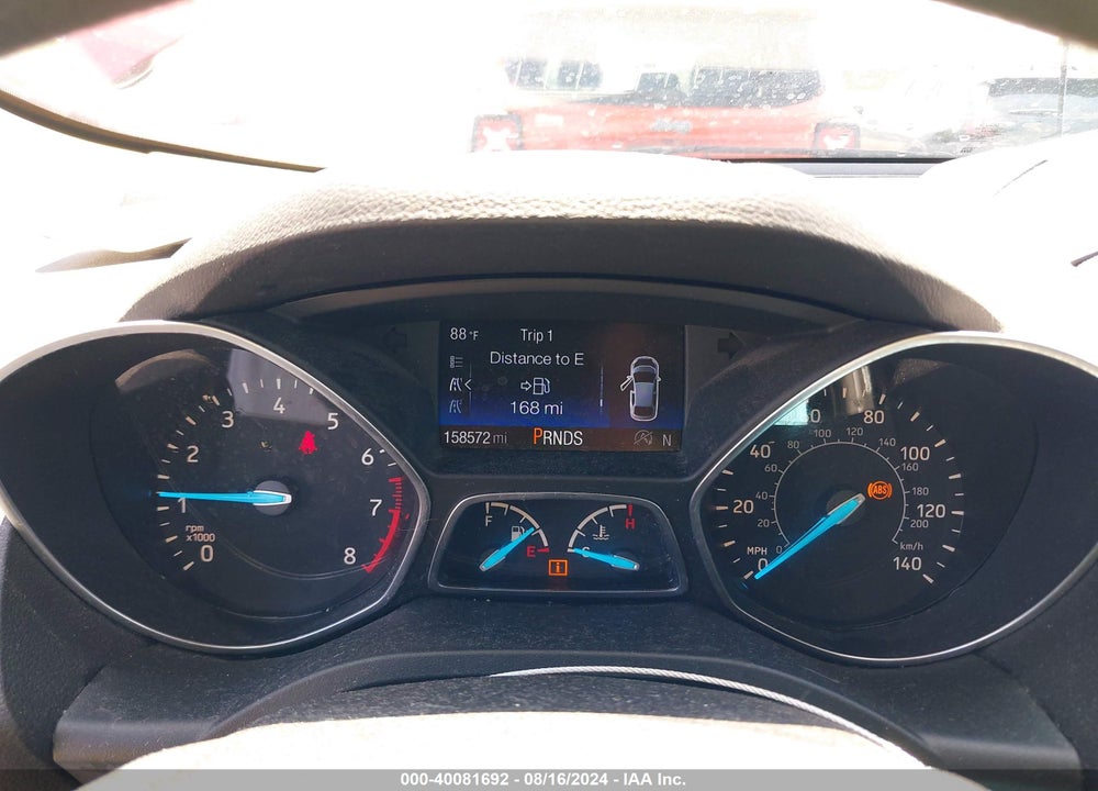 2017 FORD ESCAPE SE VIN: 1FMCU0GD3HUC76635