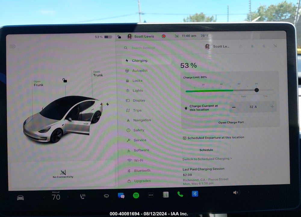 2019 TESLA MODEL 3 LONG RANGE/MID RANGE/STANDARD RANGE/STANDARD RANGE PLUS VIN: 5YJ3E1EA0KF317478