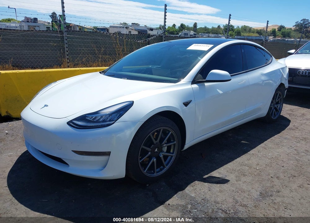 2019 TESLA MODEL 3 LONG RANGE/MID RANGE/STANDARD RANGE/STANDARD RANGE PLUS VIN: 5YJ3E1EA0KF317478
