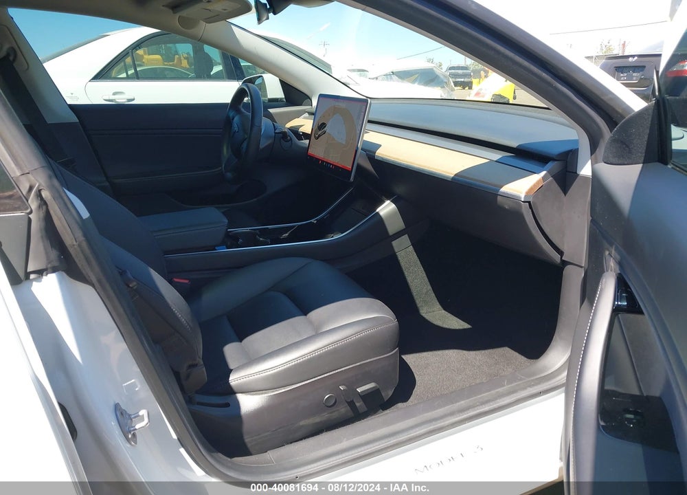 2019 TESLA MODEL 3 LONG RANGE/MID RANGE/STANDARD RANGE/STANDARD RANGE PLUS VIN: 5YJ3E1EA0KF317478