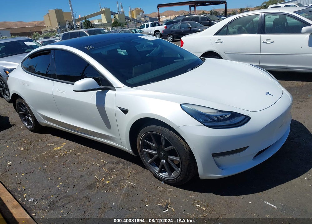 2019 TESLA MODEL 3 LONG RANGE/MID RANGE/STANDARD RANGE/STANDARD RANGE PLUS VIN: 5YJ3E1EA0KF317478