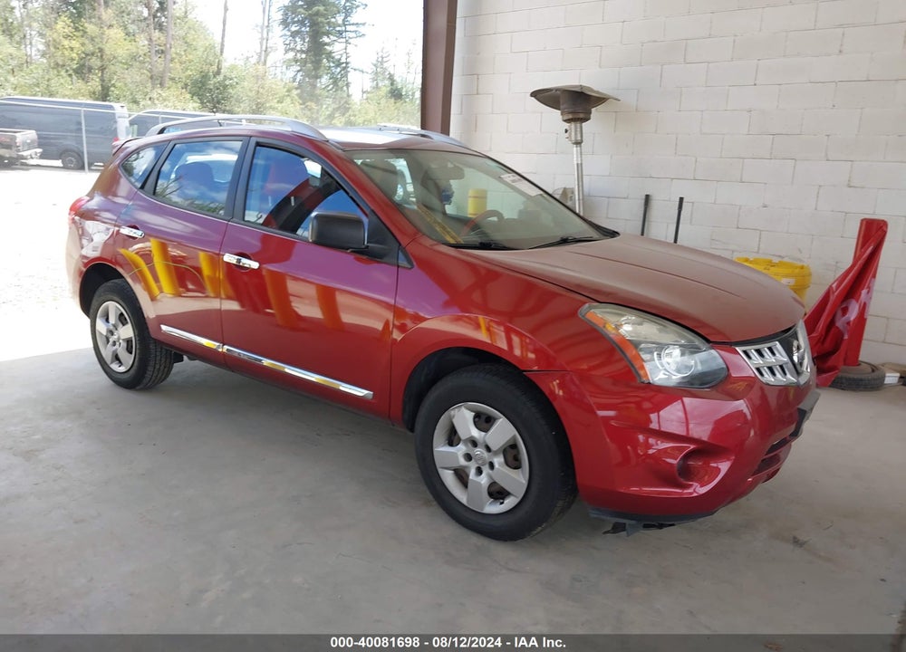 2014 NISSAN ROGUE SELECT S VIN: JN8AS5MV7EW718395