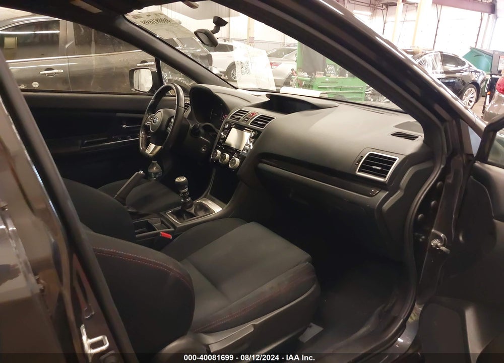 2017 SUBARU WRX VIN: JF1VA1B61H9804797